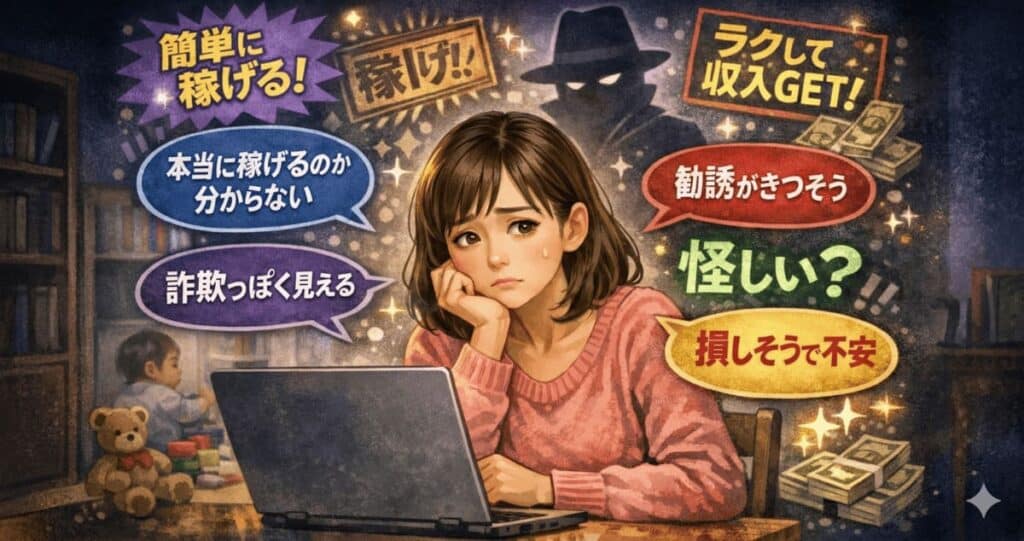 権利収入ビジネスは怪しい？仕組みを知らない人ほど誤解する理由とは？